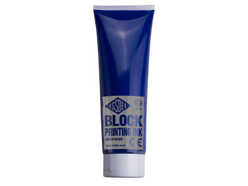 Block Printing Ink - Essdee - Brilliant Blue, 300 ml