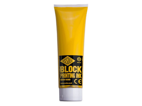 Block Printing Ink - Essdee - Brilliant Yellow, 300 ml