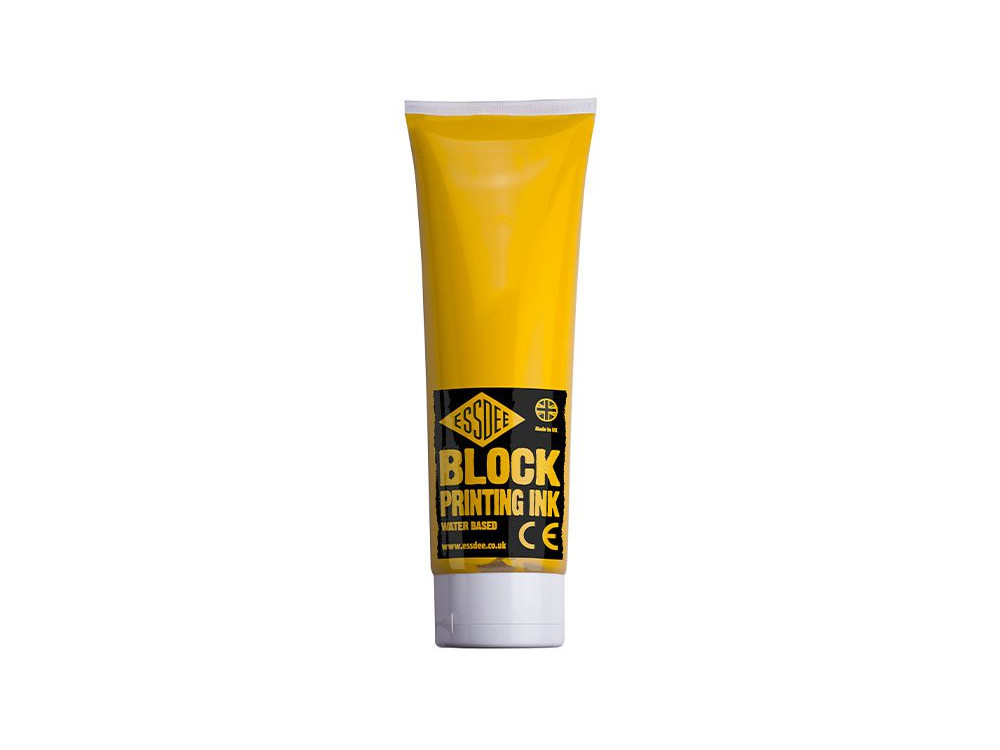 Block Printing Ink - Essdee - Brilliant Yellow, 300 ml