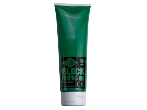 Farba, tusz do linorytu Block Printing Ink - Essdee - Brilliant Green, 300 ml