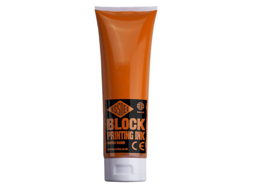 Farba, tusz do linorytu Block Printing Ink - Essdee - Orange, 300 ml