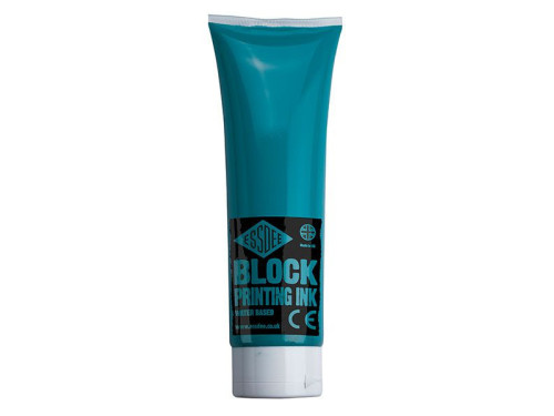 Farba, tusz do linorytu Block Printing Ink - Essdee - Turquoise, 300 ml