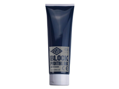 Block Printing Ink - Essdee - Prussian Blue, 300 ml