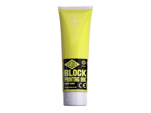 Farba, tusz do linorytu Block Printing Ink - Essdee - Lemon Yellow, 300 ml