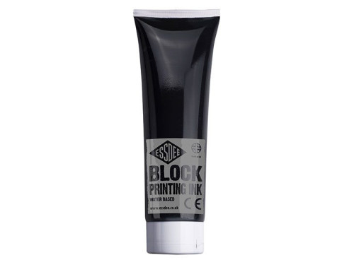 Block Printing Ink - Essdee - Black, 300 ml