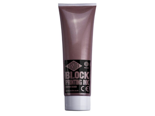 Block Printing Ink - Essdee - Metallic Bronze, 300 ml