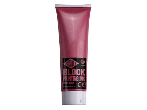 Farba, tusz do linorytu Block Printing Ink - Essdee - Pearlescent Red, 300 ml