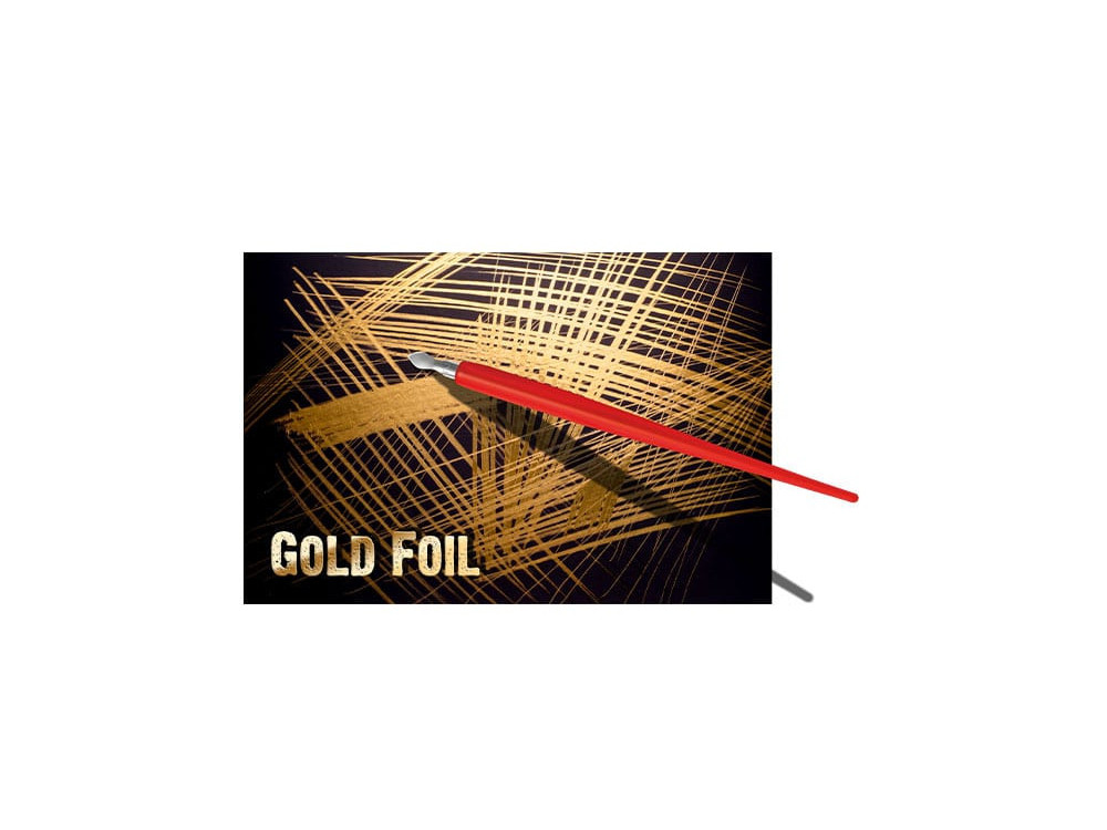 Scraperboard - Essdee - gold, 15 x 10 cm