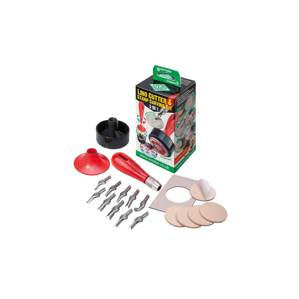 Stamp Carving Kit