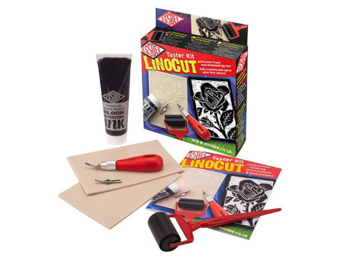 Zestaw do linorytu Linocut Taser Kit - Essdee - 8 szt.