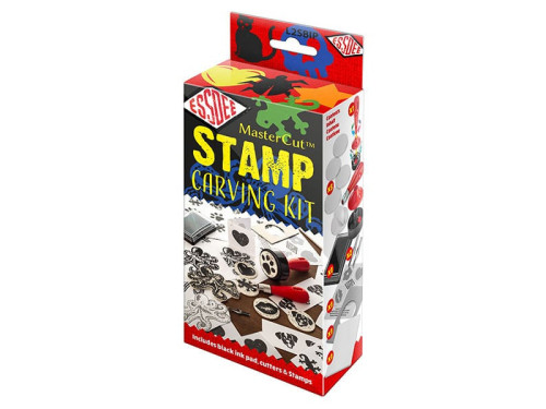 Zestaw do linorytu Stamp Carving Kit - Essdee - 12 szt.