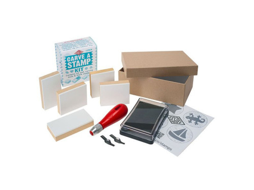 Carve a Stamp Kit - Essdee - 11 pcs.