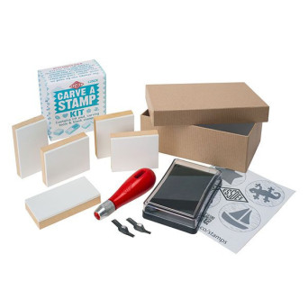 ESSDEE Lino Cutter & Stamp Carving Kit