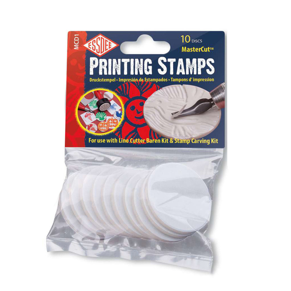 MasterCut Printing Stamps - Essdee - 4,5 cm, 10 pcs.