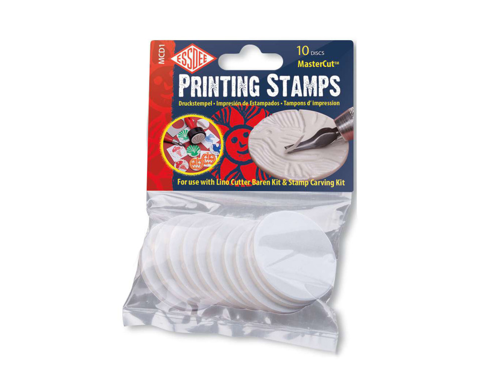 MasterCut Printing Stamps - Essdee - 4,5 cm, 10 pcs.