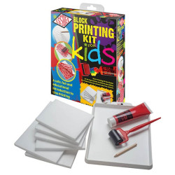 Block Printing Kit for Kids...