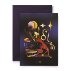 Greeting card Zodiac -...