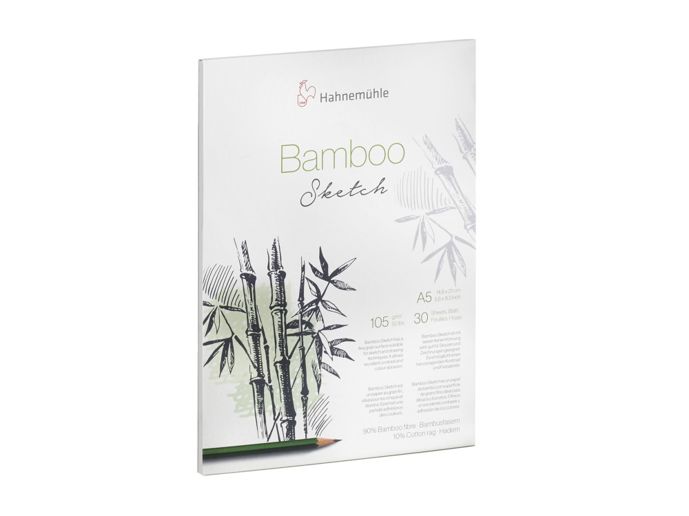 Bamboo Sketch - Hahnemühle - A5, 105 g, 128 pages