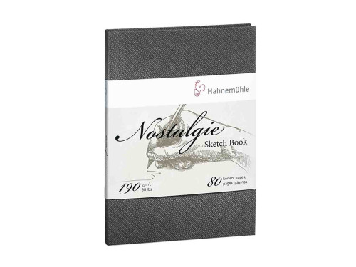 Nostalgie Sketchbook - Hahnemühle - A4, 190 g, 80 pages