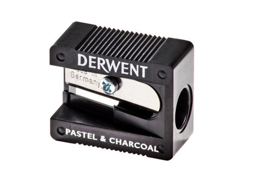 Pastels and charcoal sharpener - Derwent - plastic