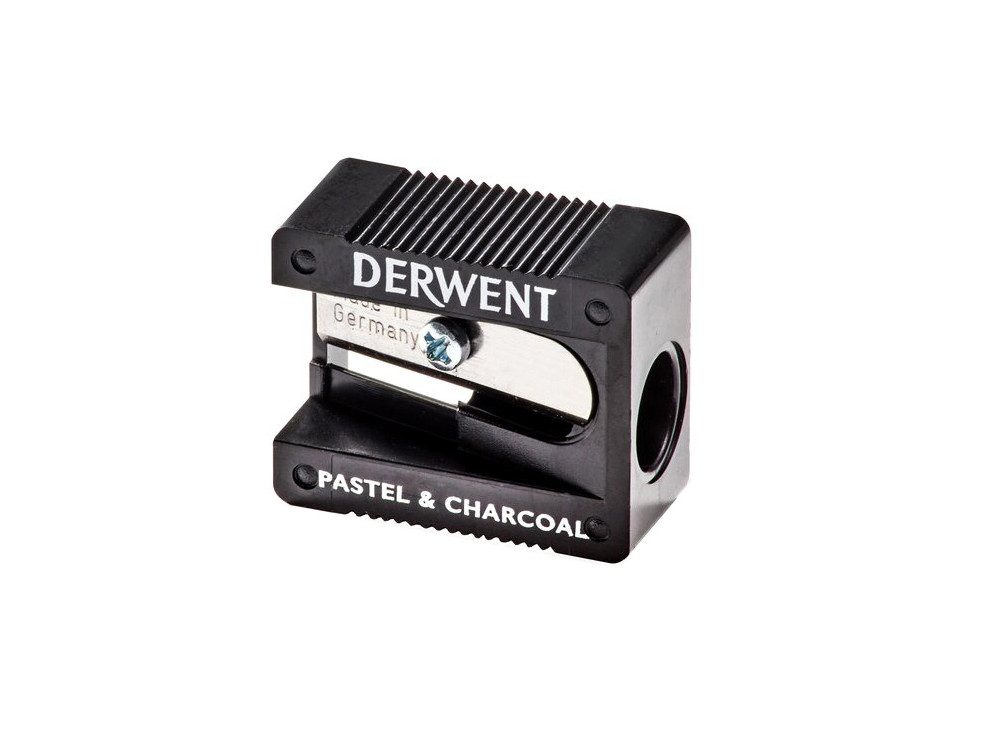 Pastels and charcoal sharpener - Derwent - plastic