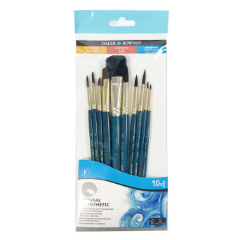 Da Vinci Ussuri Red Sable Brush Set - Round, Set of 5 