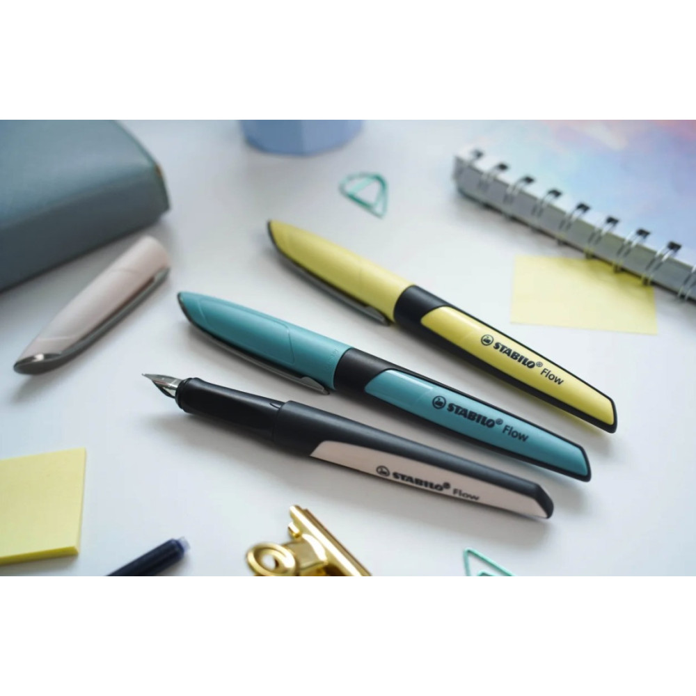 Fountain Pen Flow Modern Office - Stabilo - Pastel Rosy, M