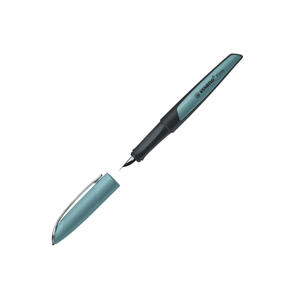 Fountain Pen Flow Modern Office - Stabilo - Pastel Turquoise, M