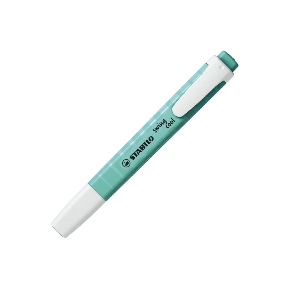 Swing Cool Pastel highlighter - Stabilo - 113, Delicate Turquoise