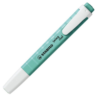 Swing Cool Pastel highlighter - Stabilo - 113, Delicate Turquoise