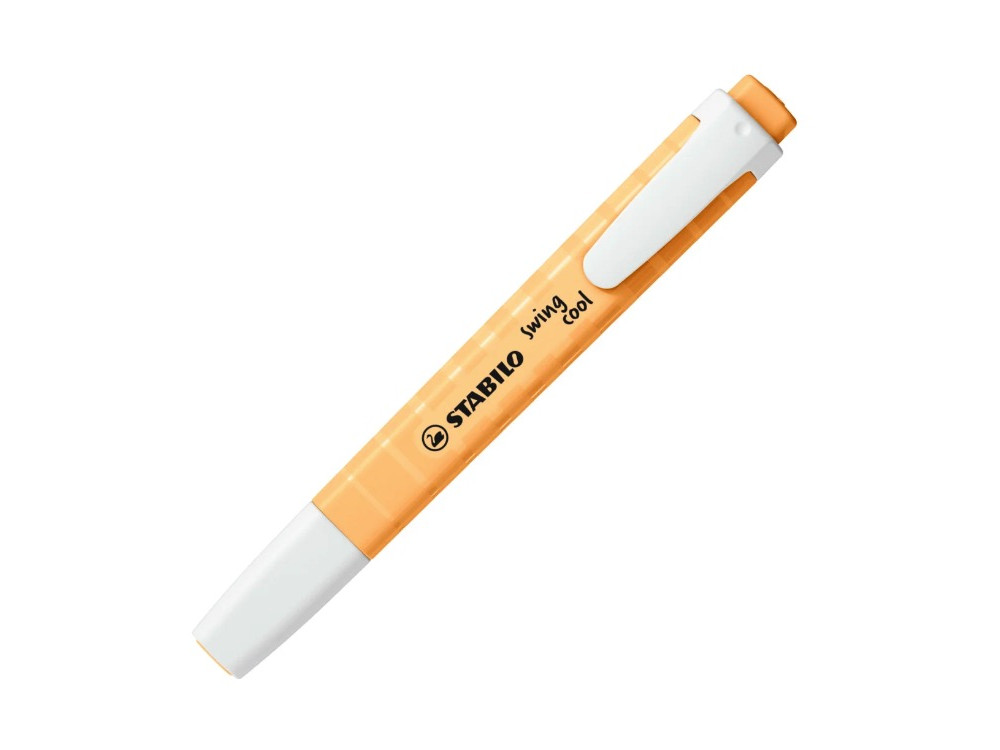 Swing Cool Pastel highlighter - Stabilo - 125, Soft Orange