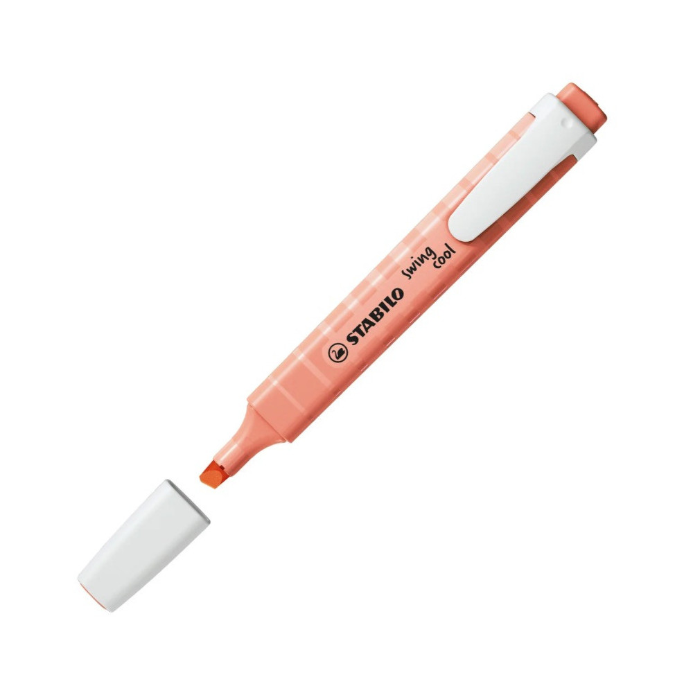 Swing Cool Pastel highlighter - Stabilo - 126, Creamy Peach