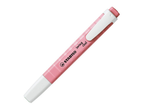 Swing Cool Pastel highlighter - Stabilo - 129, Rosy Blush