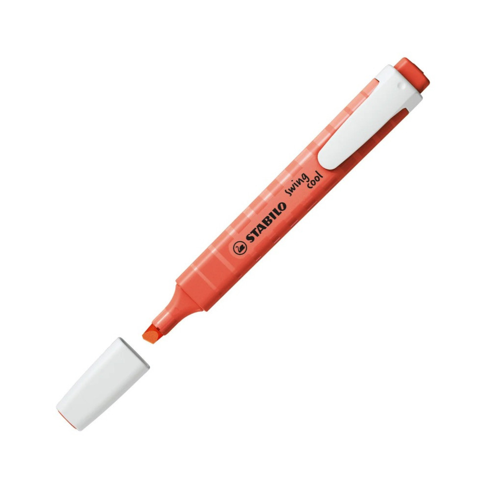 Swing Cool Pastel highlighter - Stabilo - 140, Coral Red