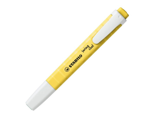 Zakreślacz Swing Cool Pastel - Stabilo - 144, mleczny żółty