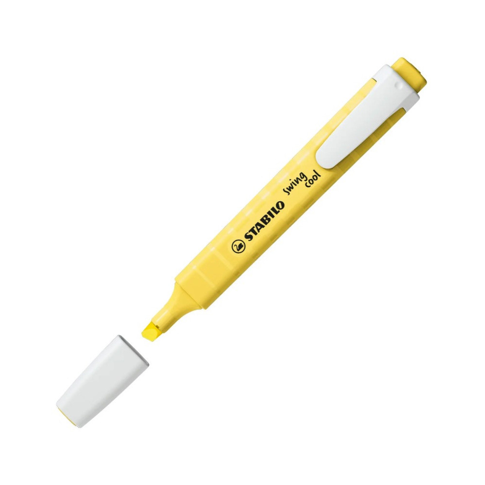 Swing Cool Pastel highlighter - Stabilo - 144, Powdery Yellow