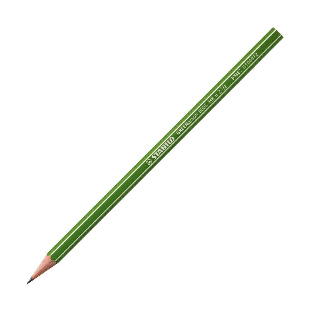 Ołówek Green Graph - Stabilo - HB