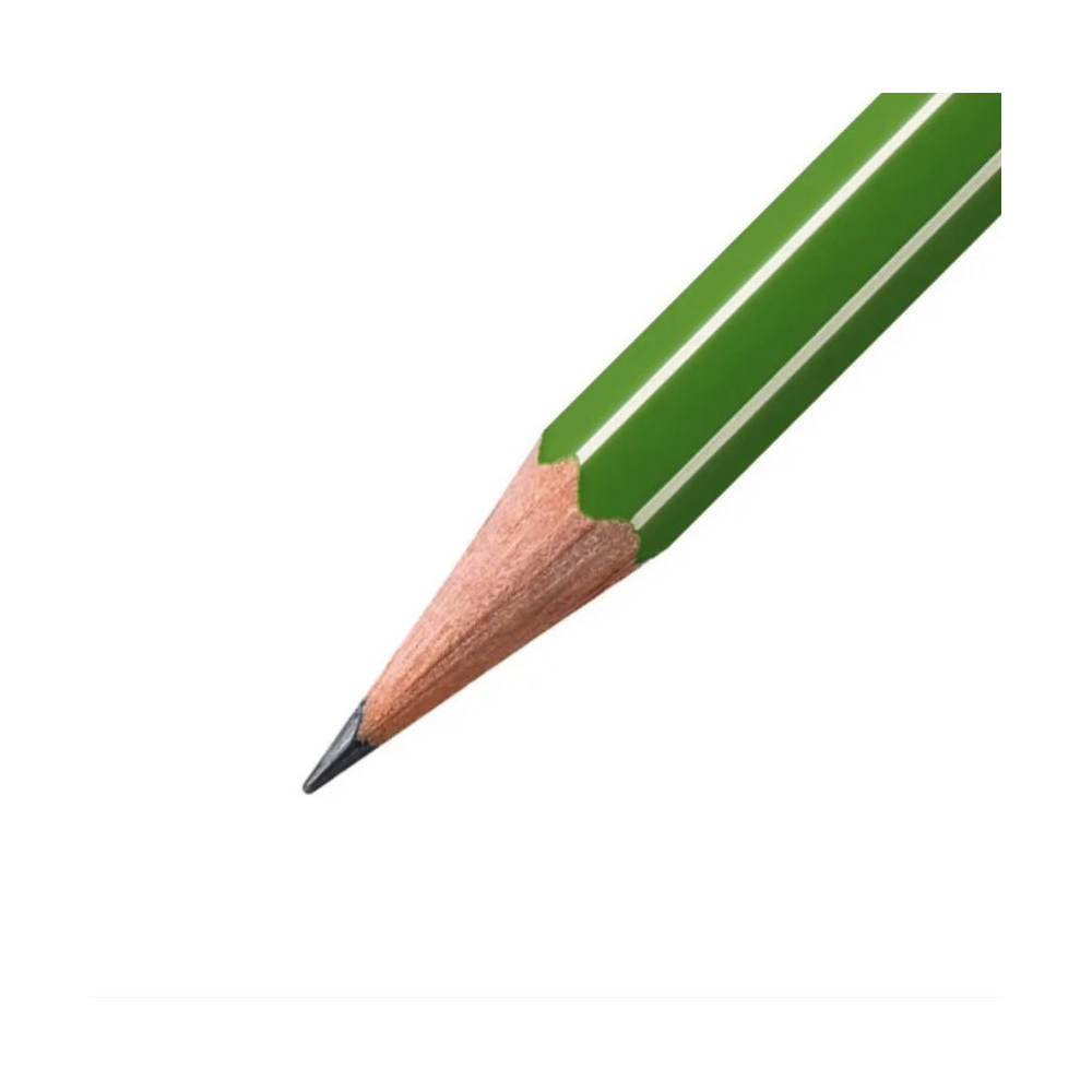 GreenGraph pencil with eraser - Stabilo - HB