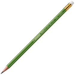 Ołówek Green Graph z gumką - Stabilo - HB