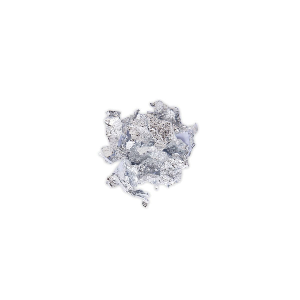 Decorative Metallic Flakes Effectz - Sizzix - Silver, 0,8 g