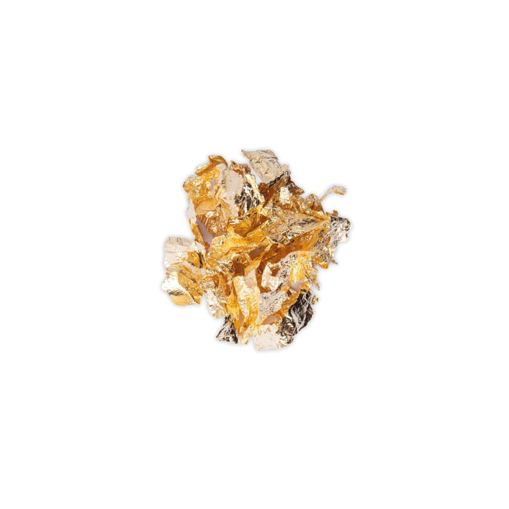 Folia do złoceń w płatkach Effectz - Sizzix - złota, 0,8 g