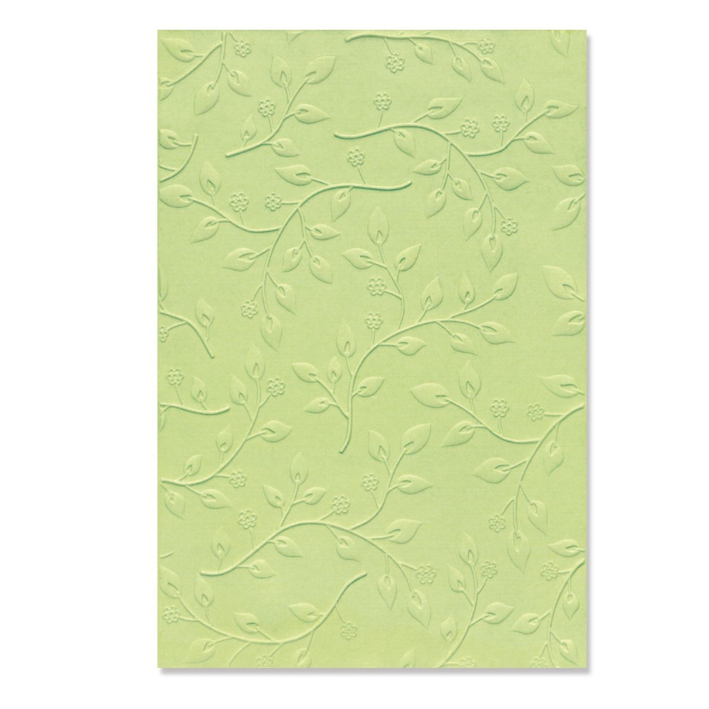 Folder do embossingu 3D - Sizzix - Summer Foliage