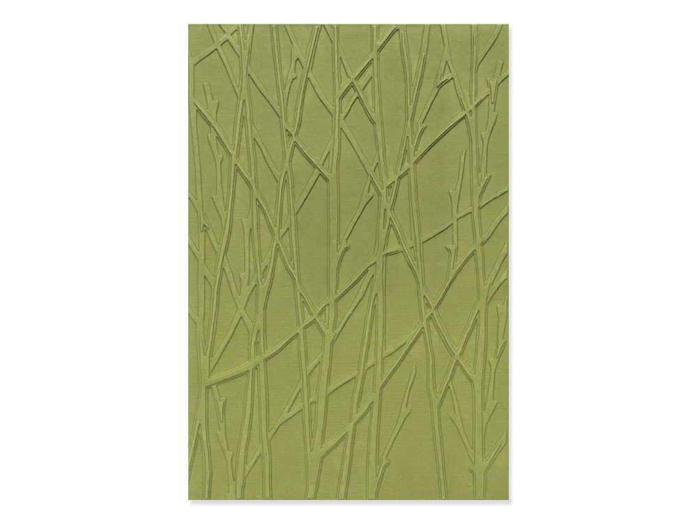 Folder do embossingu Multi-Level Textured - Sizzix - Forest Scene