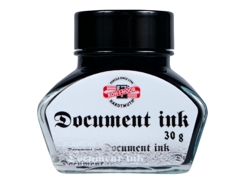 Atrament do piór wiecznych - Koh-I-Noor - czarny, 30 g