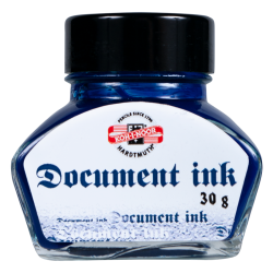 Traditional document ink -...