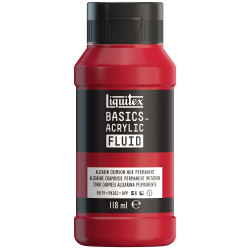 Basics Acrylic Fluid paint - Liquitex - 116, Alizarin Crimson Hue Permanent, 118 ml