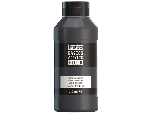 Farba akrylowa Basics Acrylic Fluid - Liquitex - 049, Iridescent Graphite, 250 ml