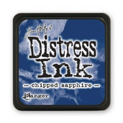 Mini Distress Ink - Chipped Sapphire - RANGER