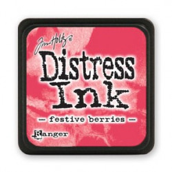 Mini Distress Ink - Festive Berries - RANGER