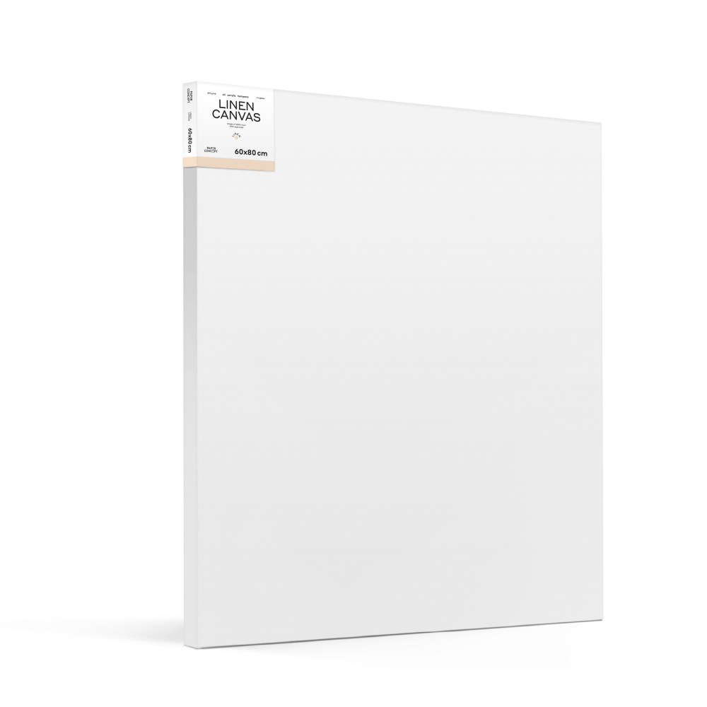 Stretched Linen canvas - PaperConcept - 60 x 80 cm